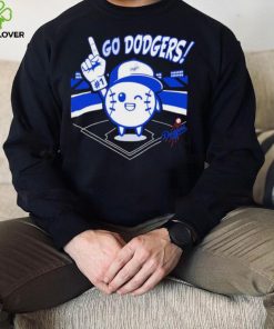 Los Angeles Dodgers MLB go Dodgers baseball mascot hoodie, sweater, longsleeve, shirt v-neck, t-shirt