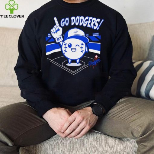 Los Angeles Dodgers MLB go Dodgers baseball mascot hoodie, sweater, longsleeve, shirt v-neck, t-shirt