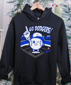 Los Angeles Dodgers MLB go Dodgers baseball mascot hoodie, sweater, longsleeve, shirt v-neck, t-shirt