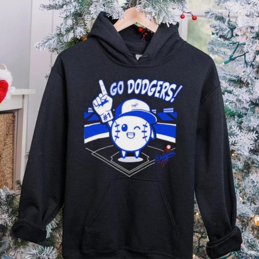 Los Angeles Dodgers MLB go Dodgers baseball mascot hoodie, sweater, longsleeve, shirt v-neck, t-shirt