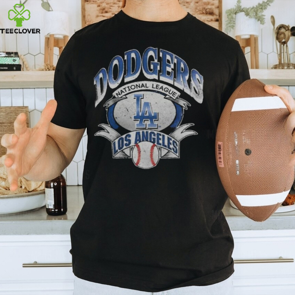 Los Angeles Dodgers Majestic Mlb National League Banner Vintage t