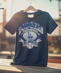 Los Angeles Dodgers Majestic Mlb National League Banner Vintage t hoodie, sweater, longsleeve, shirt v-neck, t-shirt