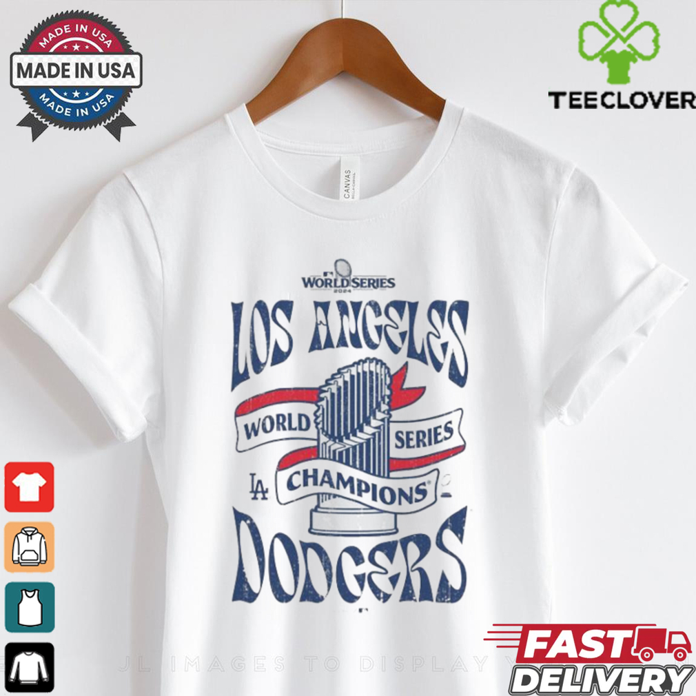 Los Angeles Dodgers Majestic Threads 2024 World Series Champions Shirt Los Angeles Dodgers Majestic Threads 2024 World Series Champions Shirt