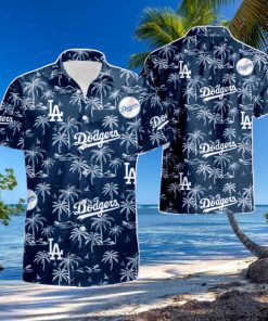 Los Angeles Dodgers Mlb Baseball Sports Hawaiian Shirt