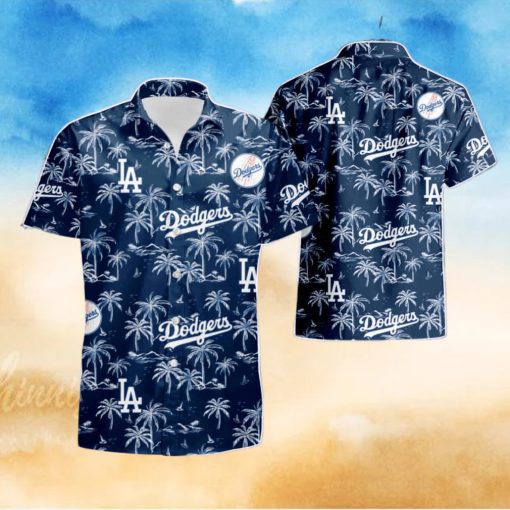 Los Angeles Dodgers Mlb Baseball Sports Hawaiian Shirt