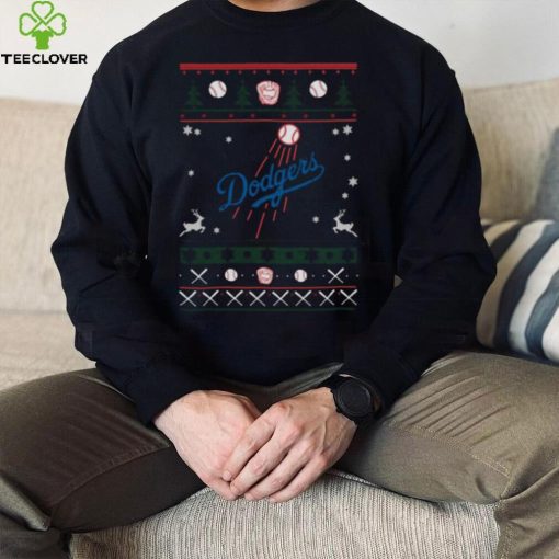 Los Angeles Dodgers Mlb Football Ugly Christmas 2022 Shirt