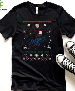 Los Angeles Dodgers Mlb Football Ugly Christmas 2022 Shirt