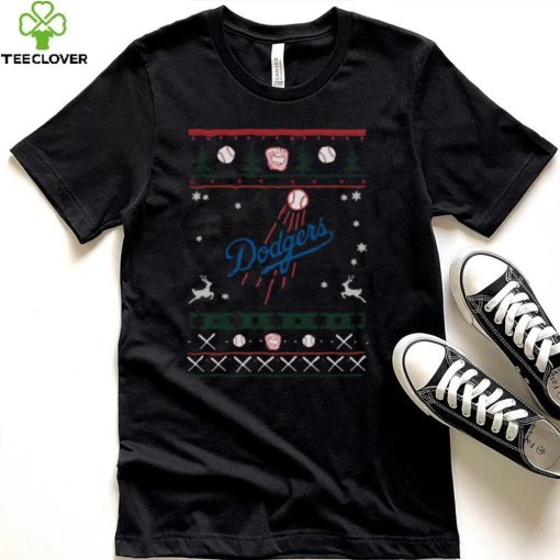 Los Angeles Dodgers Mlb Football Ugly Christmas 2022 Shirt