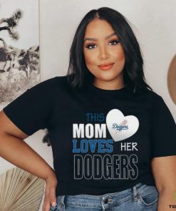 Los Angeles Dodgers Mom Loves Mothers Day T shirt