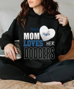Los Angeles Dodgers Mom Loves Mothers Day T shirt