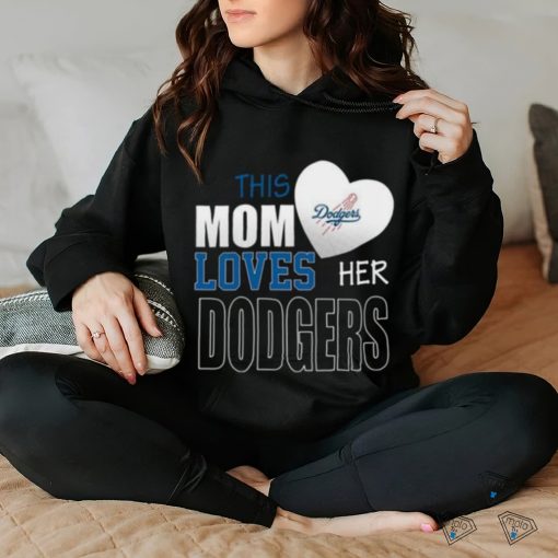 Los Angeles Dodgers Mom Loves Mothers Day T shirt