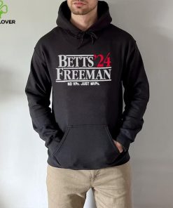 Los Angeles Dodgers Mookie Betts and Freddie Freeman 2024 no VPs just MVPs hoodie, sweater, longsleeve, shirt v-neck, t-shirt