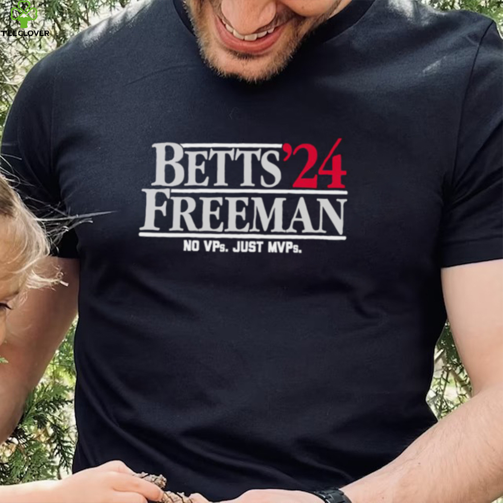 Los Angeles Dodgers Mookie Betts and Freddie Freeman 2024 no VPs just MVPs  shirt - Limotees