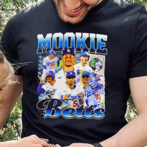 Los Angeles Dodgers Mookie Betts professional baseball player honors shirt