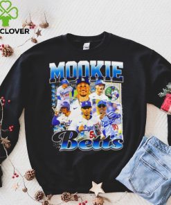 Los Angeles Dodgers Mookie Betts professional baseball player honors shirt