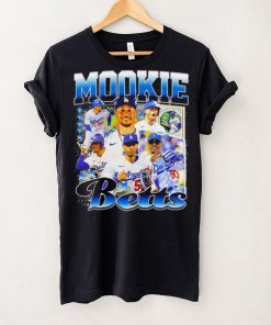 Los Angeles Dodgers Mookie Betts professional baseball player honors shirt