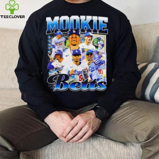 Los Angeles Dodgers Mookie Betts professional baseball player honors shirt