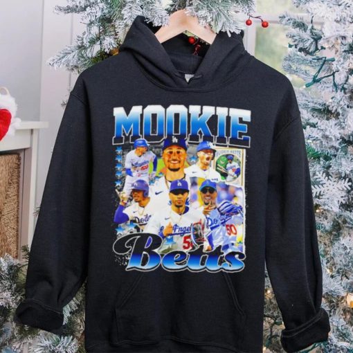 Los Angeles Dodgers Mookie Betts professional baseball player honors shirt