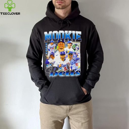 Los Angeles Dodgers Mookie Betts professional baseball player honors shirt