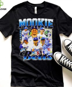 Los Angeles Dodgers Mookie Betts professional baseball player honors shirt