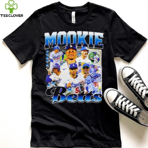 Los Angeles Dodgers Mookie Betts professional baseball player honors shirt