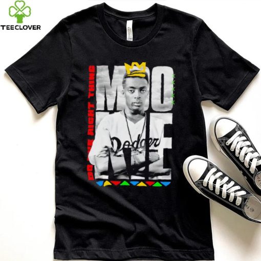 Los Angeles Dodgers Mookie do the right thing shirt