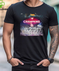 Los Angeles Dodgers NL West Champs 2024 Poster Shirt