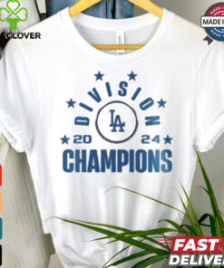 Los Angeles Dodgers NL West Division Champions 2024 Shirt