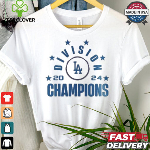 Los Angeles Dodgers NL West Division Champions 2024 Shirt