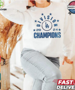 Los Angeles Dodgers NL West Division Champions 2024 Shirt