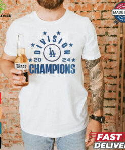 Los Angeles Dodgers NL West Division Champions 2024 Shirt