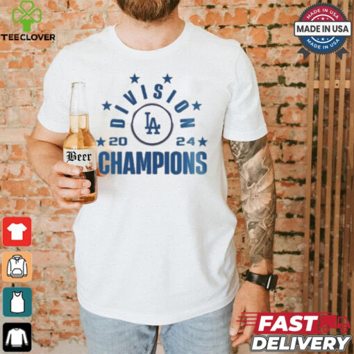 Los Angeles Dodgers NL West Division Champions 2024 Shirt