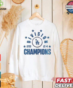 Los Angeles Dodgers NL West Division Champions 2024 Shirt