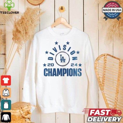 Los Angeles Dodgers NL West Division Champions 2024 Shirt