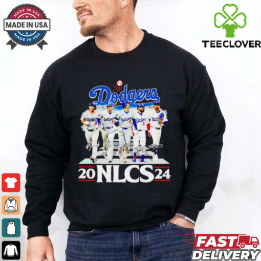 Los Angeles Dodgers NLCS 2024 team players hoodie, sweater, longsleeve, shirt v-neck, t-shirt