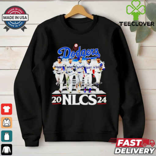 Los Angeles Dodgers NLCS 2024 team players hoodie, sweater, longsleeve, shirt v-neck, t-shirt