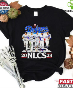 Los Angeles Dodgers NLCS 2024 team players hoodie, sweater, longsleeve, shirt v-neck, t-shirt