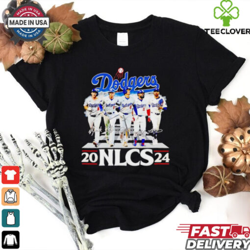 Los Angeles Dodgers NLCS 2024 team players hoodie, sweater, longsleeve, shirt v-neck, t-shirt