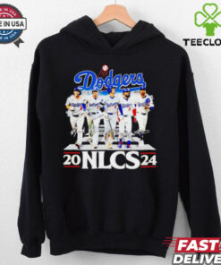 Los Angeles Dodgers NLCS 2024 team players hoodie, sweater, longsleeve, shirt v-neck, t-shirt