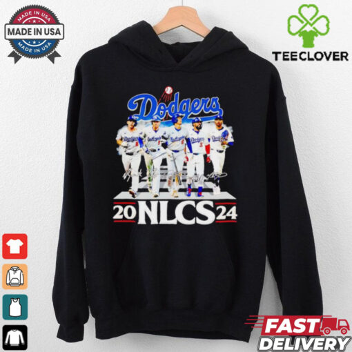 Los Angeles Dodgers NLCS 2024 team players hoodie, sweater, longsleeve, shirt v-neck, t-shirt