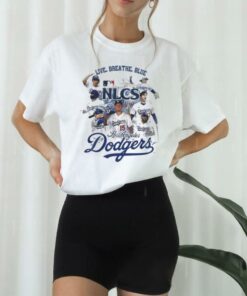 Los Angeles Dodgers National League Champions 2024 Live Breath Shirt