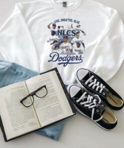 Los Angeles Dodgers National League Champions 2024 Live Breath Shirt