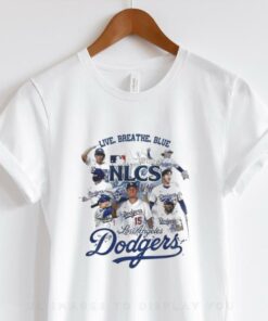 Los Angeles Dodgers National League Champions 2024 Live Breath Shirt