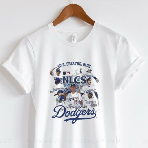 Los Angeles Dodgers National League Champions 2024 Live Breath Shirt