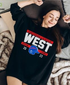 Los Angeles Dodgers National League West Division Champs 2023 shirt