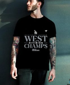 Los Angeles Dodgers National League West division Champs 2023 Postseason shirt