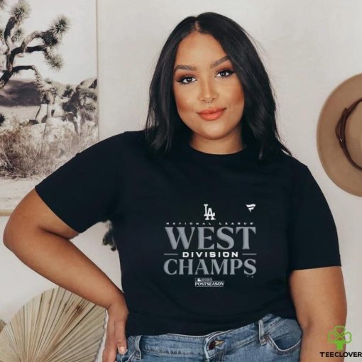 Los Angeles Dodgers National League West division Champs 2023 Postseason shirt