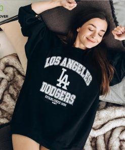 Los Angeles Dodgers New Era MLB Heritage Graphic T Shirt 2 Los Angeles Dodgers New Era MLB Heritage Graphic T Shirt