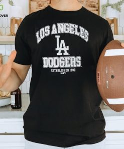 Los Angeles Dodgers New Era MLB Heritage Graphic T Shirt 3 Los Angeles Dodgers New Era MLB Heritage Graphic T Shirt
