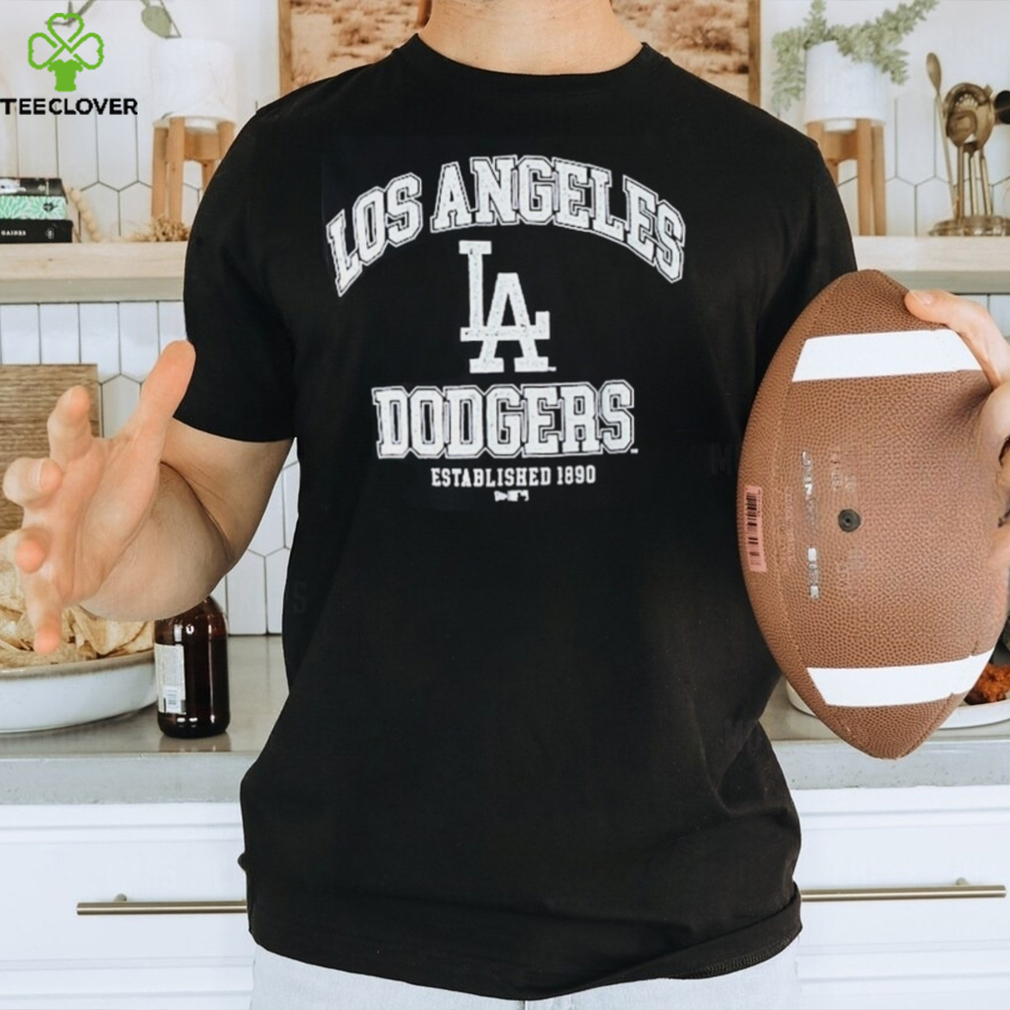 Los Angeles Dodgers New Era MLB Heritage Graphic T Shirt Los Angeles Dodgers New Era MLB Heritage Graphic T Shirt